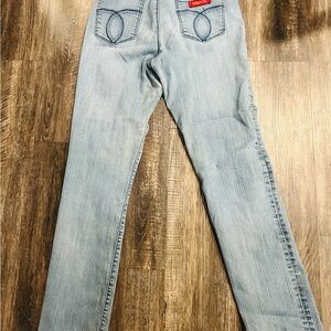 Sassoon Straight Leg Denim with Red Trim-super cute retro 70’s feel 💕